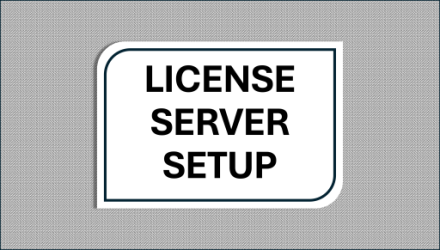 License server setup | Licensing Help Center